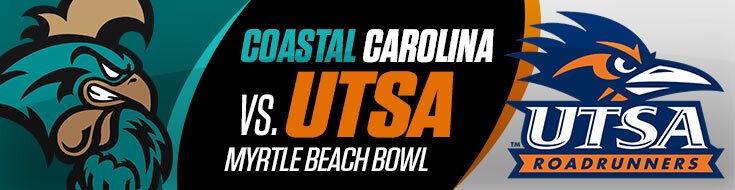 Myrtle Beach Bowl Coastal Carolina vs. UTSA Betting Analysis (12-23-2024)