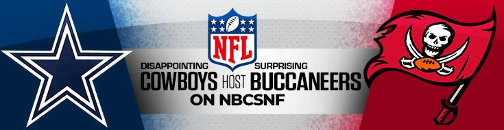 Tampa Bay Buccaneers vs. Dallas Cowboys NFL Betting Information (12-22-2024)