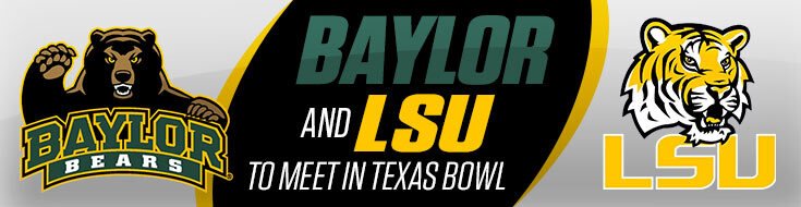 Texas Bowl Baylor Bears vs. LSU Tigers Betting Lines & Predictions (12-31-2024)