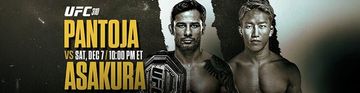 UFC 310 Pantoja vs. Asakura Main Card Betting Preview & Picks (12-07-2024)