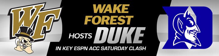 Duke Blue Devils vs. Wake Forest Demon Deacons NCAAB Betting Odds (01-25-2025)