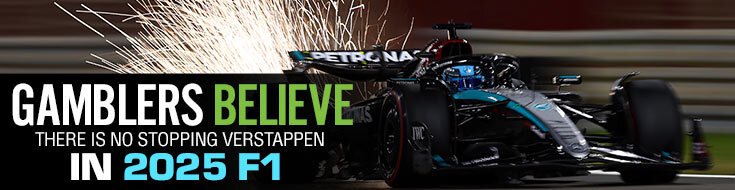 Gamblers Believe There is No Stopping Verstappen in 2025 F1