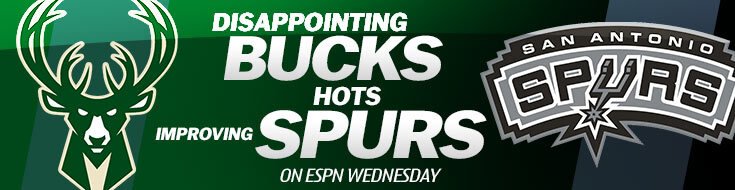San Antonio Spurs vs. Milwaukee Bucks NBA Betting Odds & Picks (01-08-2025)