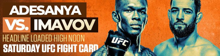 UFC Fight Night Adesanya vs. Imavov Main Card Betting Analysis & Preview (02-01-2025)
