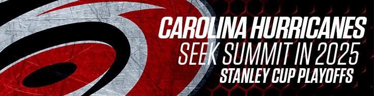 Carolina Hurricanes Seek Summit in 2025 Stanley Cup Playoffs