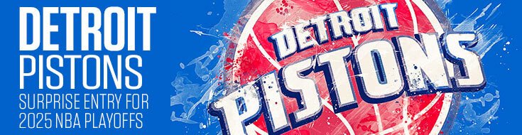 Detroit Pistons Surprise Entry for 2025 NBA Playoffs