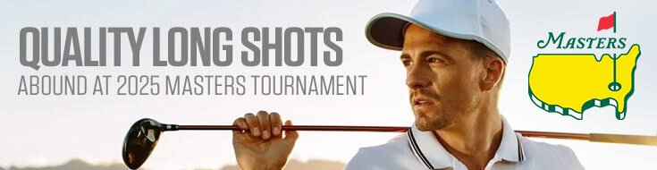 Quality Long Shots Abound at 2025 Masters Tournament (April 10-13, 2025)