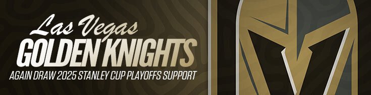 Vegas Golden Knights Again Draw 2025 Stanley Cup Playoffs Support