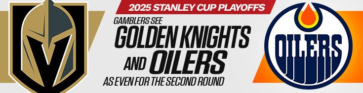 2025 Stanley Cup Playoffs Second Round Edmonton vs. Vegas Betting Odds & Picks (05-06-2025)