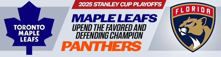 2025 Stanley Cup Playoffs Second Round Toronto vs. Florida Betting Odds (05-05-2025)