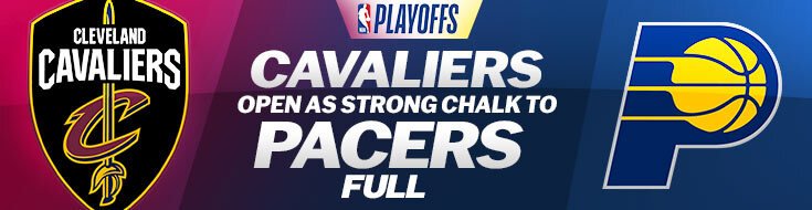 Betting Action 2025 NBA Playoffs Second Round Cavaliers vs. Pacers (05-06-2025)