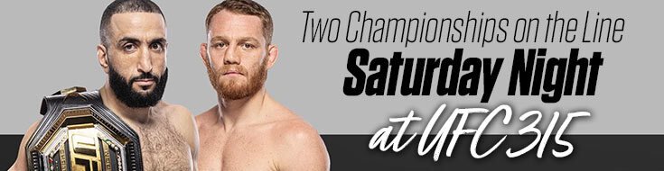 UFC 315 Muhammad vs. Della Maddalena Main Card Betting Odds & Picks (05-10-2025)