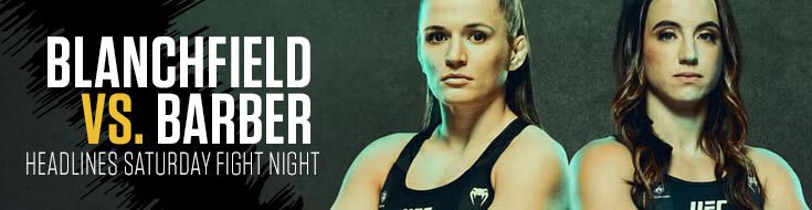 UFC Fight Night Blanchfield vs. Barber Main Card Betting Analysis & Picks (05-31-2025)