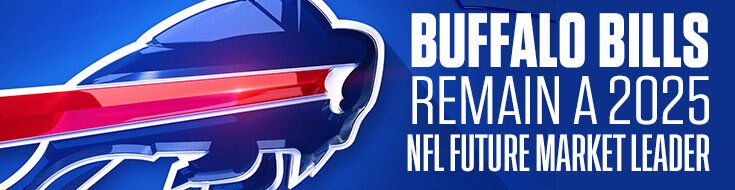 Buffalo Bills Remain a 2025 NFL Future Market Leader