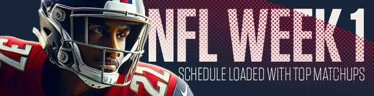 NFL Week 1 Schedule Loaded With Top Matchups