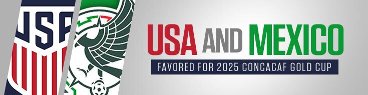 USA and Mexico Favored for 2025 CONCACAF Gold Cup