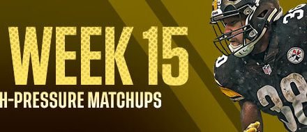 NFL Week 15 Brings High-Pressure Matchups