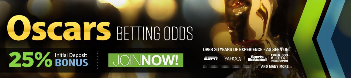 Oscars Betting Odds 25% Bonus