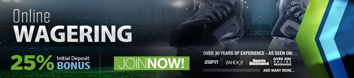 Online Wagering 25% Bonus